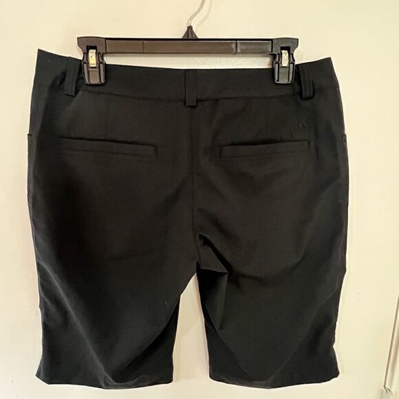 Adidas Climalite Black Golf Shorts 8 Excellent Condition - Picture 2 of 4